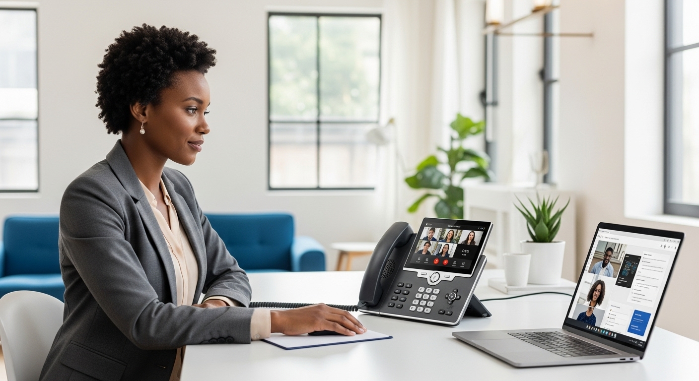 VoIP Business Communication