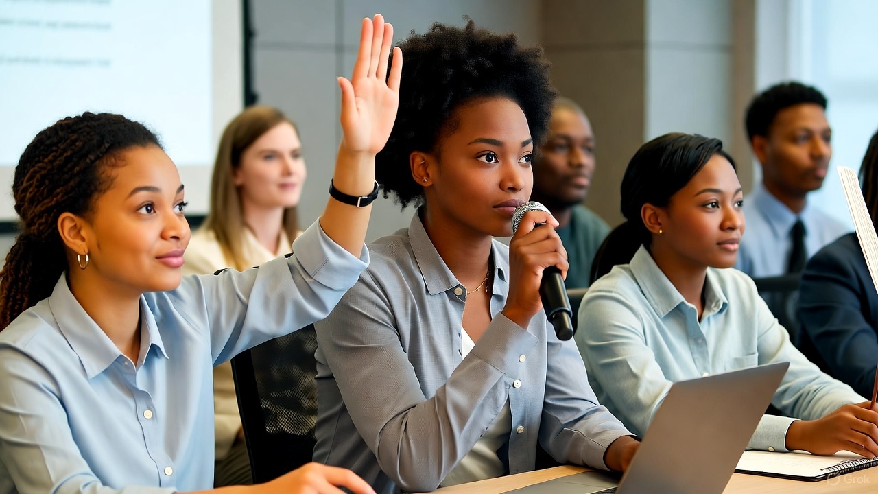 Software Development Team at Work